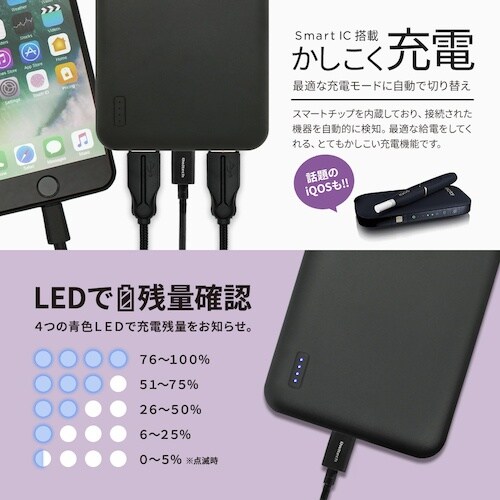 Owltech USB Type−C入力 大容量2