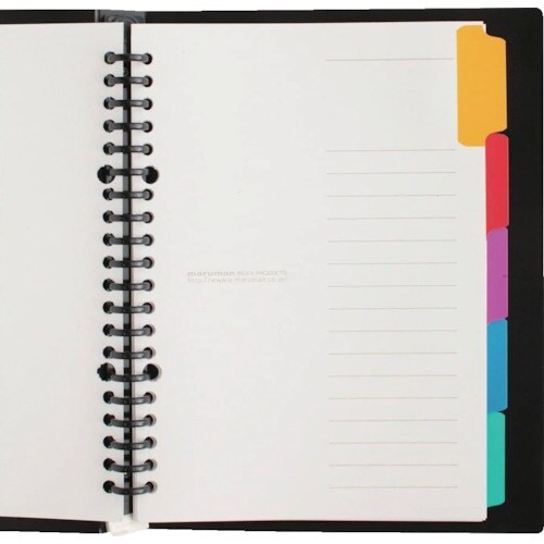 maruman A5 バインダー ファイブチャート