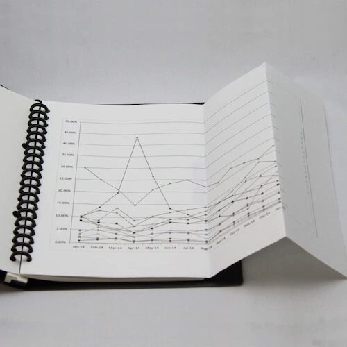 maruman A5 バインダー ファイブチャート