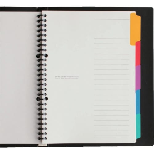 maruman B5 バインダー ファイブチャート