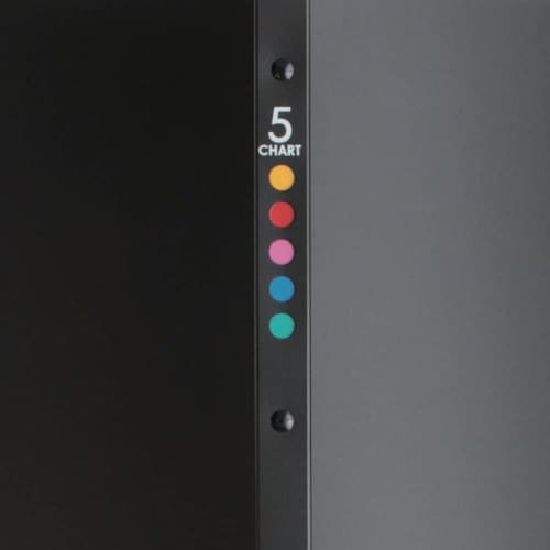 maruman B5 バインダー ファイブチャート