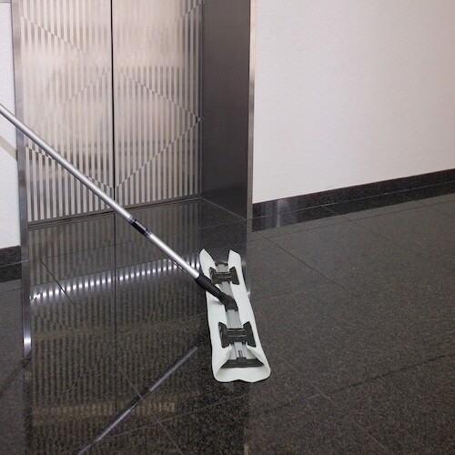 テラモト ライトモップ湿乾クロス90cm(10枚入