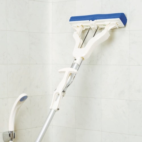 テラモト 吸水スポンジモップV型