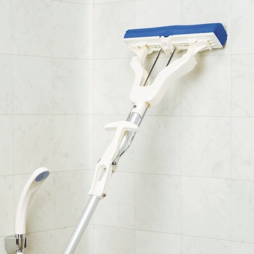 テラモト 吸水スポンジモップV型スペア