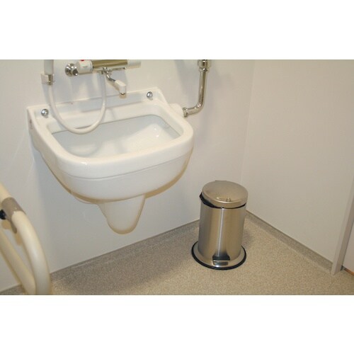 テラモト 蓋つまみ付ペダルボックス