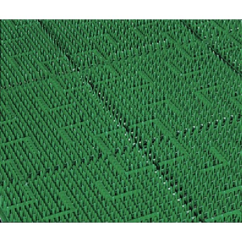 テラモト 屋外マット テラロイヤルマット 若草 9