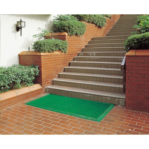 テラモト 屋外マット テラロイヤルマット 若草 9