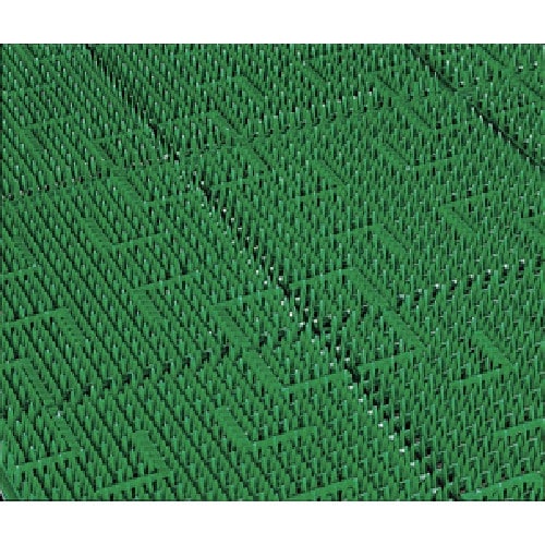 テラモト 屋外マット テラロイヤルマット 若草 9