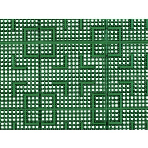 テラモト 屋外マット テラロイヤルマット 若草 9