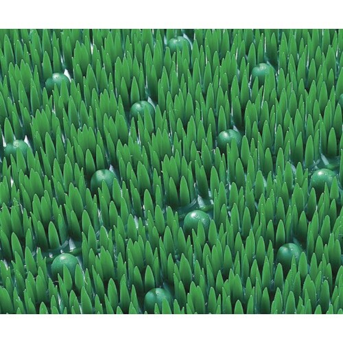 テラモト 屋外マット テラエルボーマット 緑 90