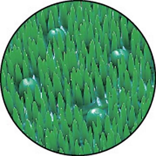 テラモト 屋外マット テラエルボーマット 緑 90