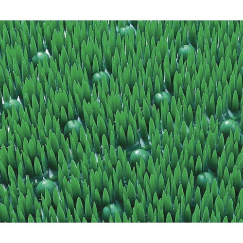 テラモト 屋外マット テラエルボーマット 緑 90