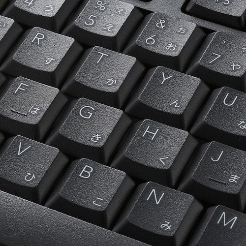 ELECOM フルキーボード 無線(2.4GHz)