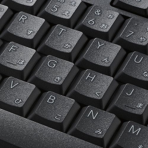 ELECOM フルキーボード 有線 静音設計 抗菌