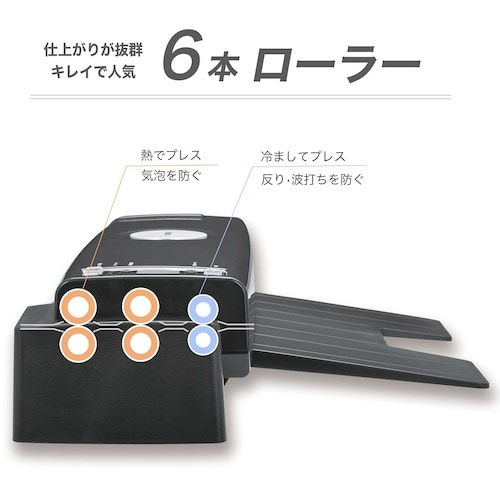 ASKA 6ローラーラミネーター