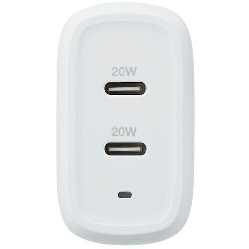 ELECOM AC充電器 USB充電器 USB P