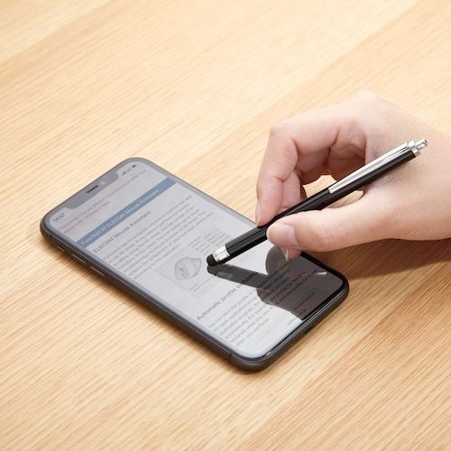 ELECOM タッチペン スマホ・タブレット用 抗