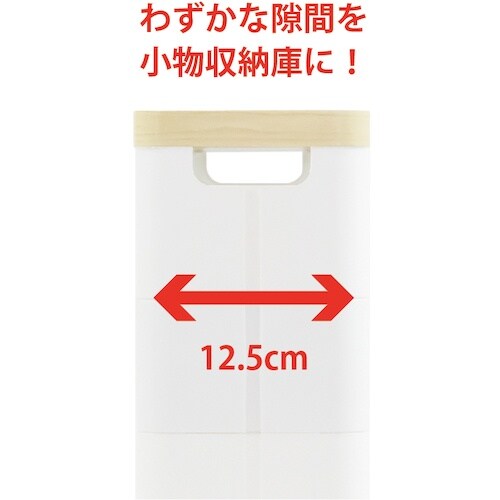 不動技研 スマートワゴンFit WT55−4段 W