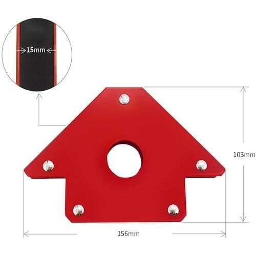 セーフラン 溶接マグネットホルダー Mサイズ 15