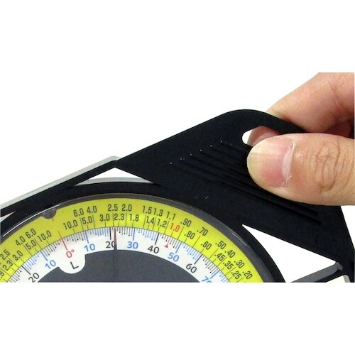 SK ダイヤルスラントルール 快段目盛 MG付 測