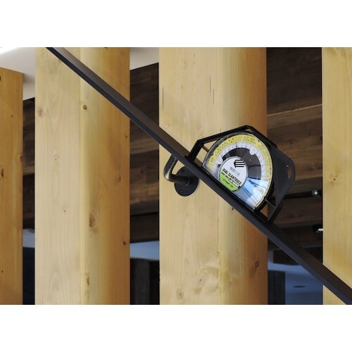 SK ダイヤルスラントルール 快段目盛 MG付 測