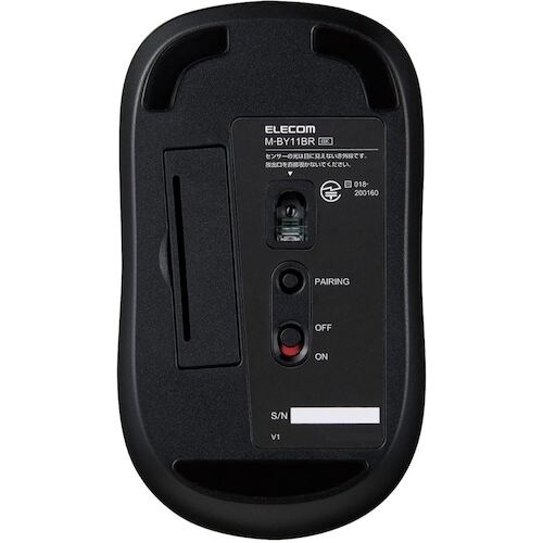ELECOM マウス Bluetooth IR L