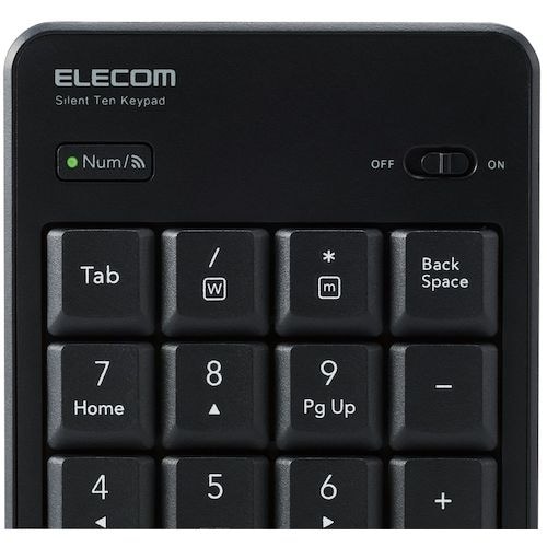 ELECOM テンキーパッド Bluetooth