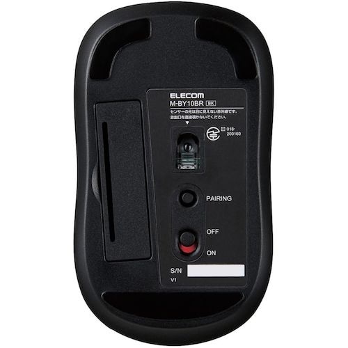 ELECOM マウス Bluetooth IR L