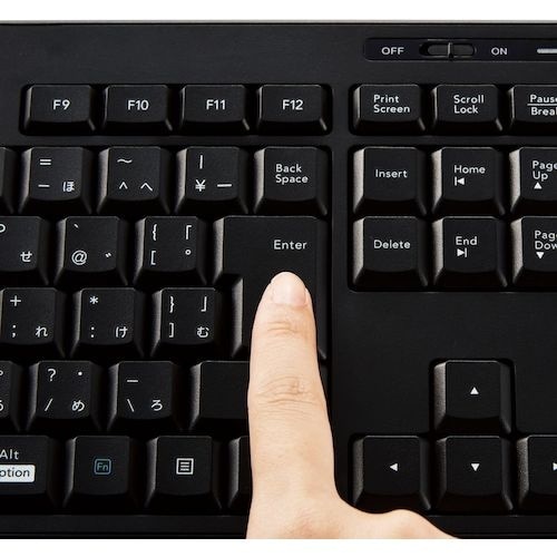 ELECOM コンパクトキーボード 無線(2.4G