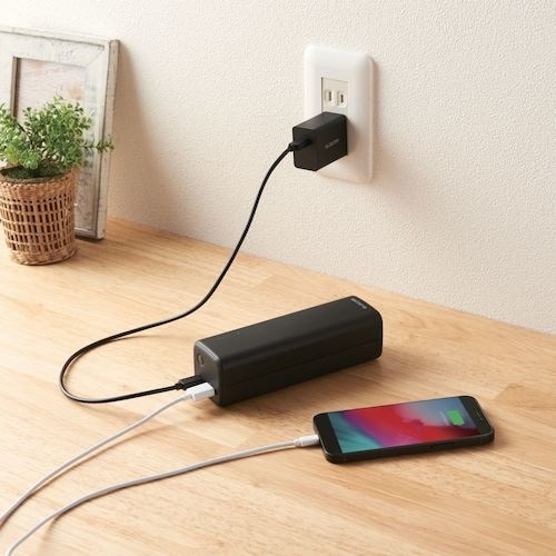ELECOM モバイルバッテリー USB PD認証