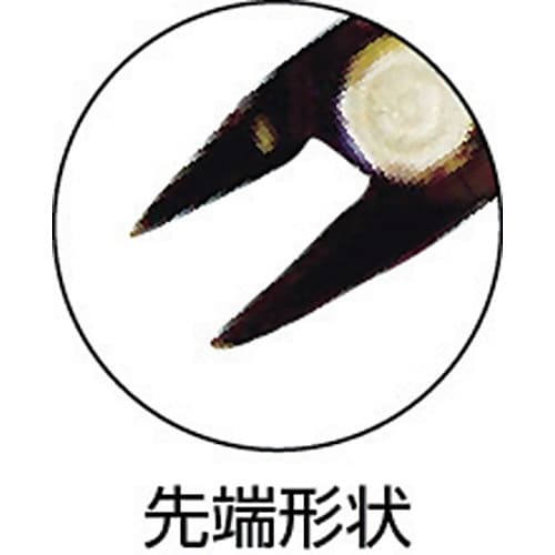 フジ矢 ミニテックライトニッパ(静電グリップ)13