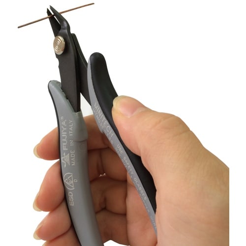 フジ矢 ミニテックライトニッパ(静電グリップ)13