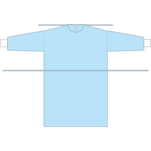 竹虎 フェルラックNo.40(アイソレーションガウ