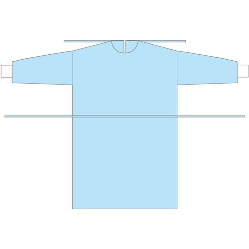 竹虎 フェルラックNo.40(アイソレーションガウ