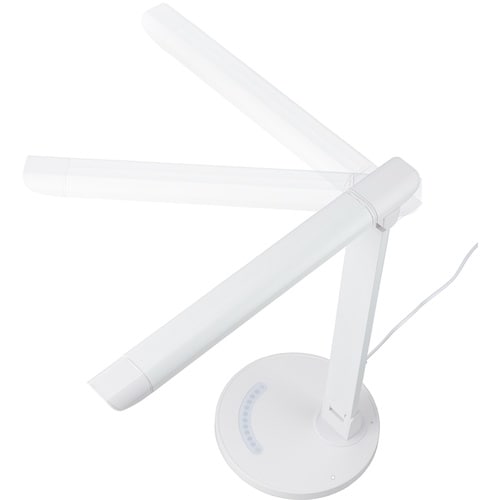 YAZAWA 調光機能付7W白色LEDスタンドライ