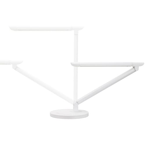 YAZAWA 調光機能付7W白色LEDスタンドライ