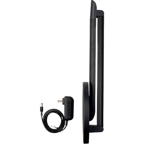 YAZAWA 調光機能付7W白色LEDスタンドライ