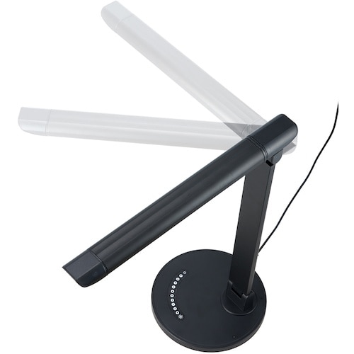 YAZAWA 調光機能付7W白色LEDスタンドライ