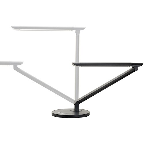 YAZAWA 調光機能付7W白色LEDスタンドライ