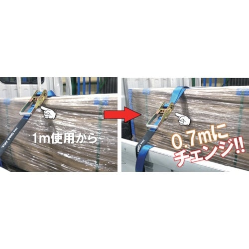 YUYPRO ラッシング武蔵 J型フック5m