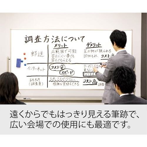 PILOT ホワイトボードマーカー ボードマスター