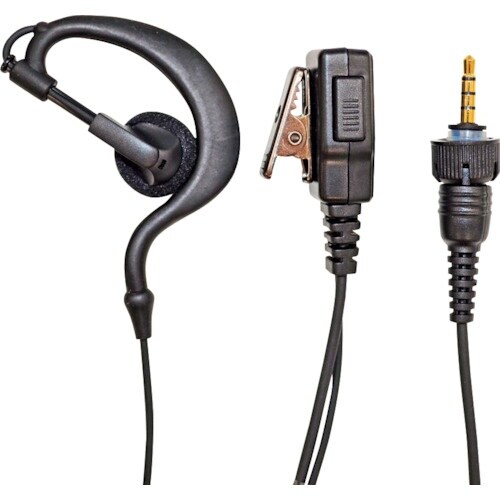 F.R.C. 耳掛け型イヤホンマイク(PRO用/ト