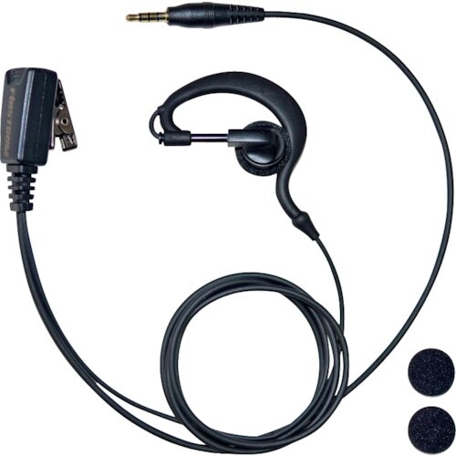F.R.C. 耳掛け型イヤホンマイク(業務仕様/ト