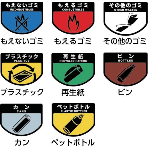 コンドル 屋内用屑入れ リサイクルトラッシュECO