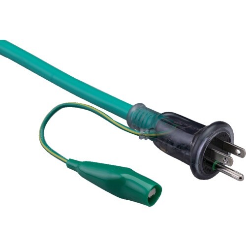 ハタヤ 2P接地付延長コード 10m アースグリー