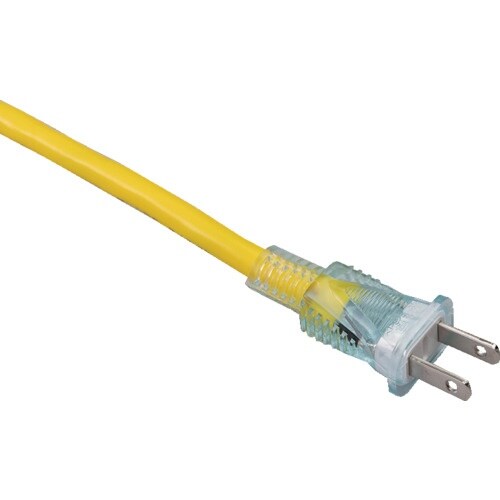 ハタヤ 2P延長コード 10m レモンイエロー