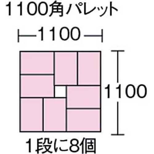 IRIS 232517 メッシュコンテナ MC−1