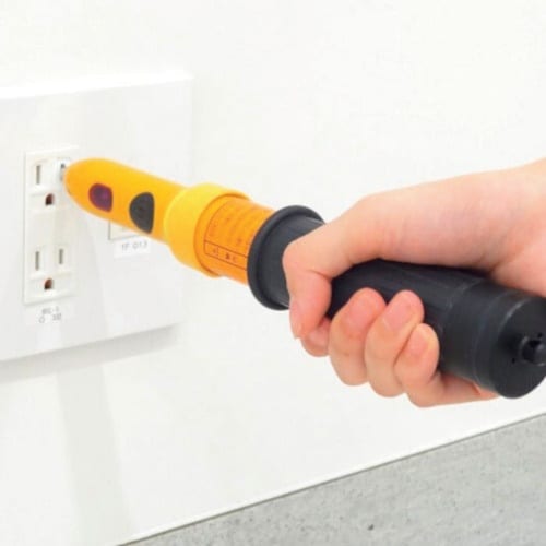 中部精機 交流検電器(全天候型伸縮式)(高低圧用)