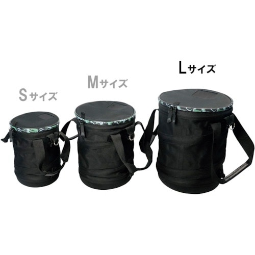 フジ矢 迷彩ドラムバッグLサイズ