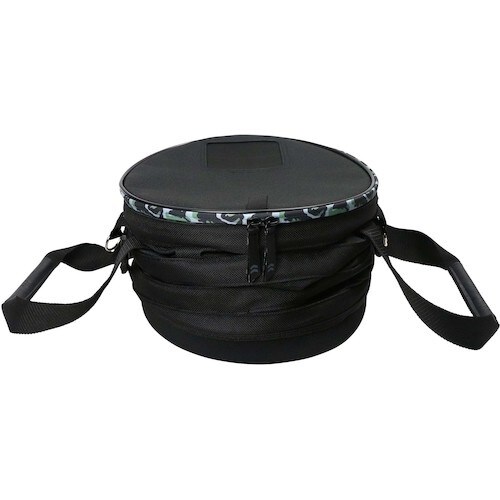 フジ矢 迷彩ドラムバッグLサイズ